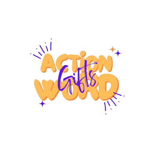 Action Word Gifts